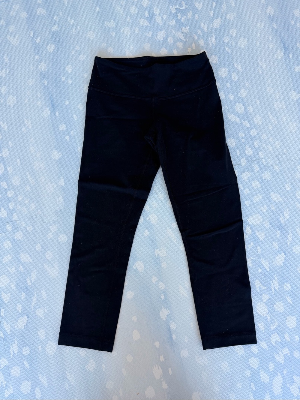 lululemon original wunder under crop leggings Size 2 Like New